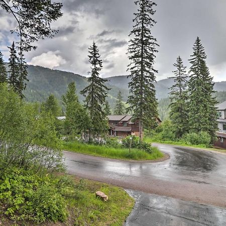 Rustic Home On Whitefish Mountain, Near Ski Run! Dış mekan fotoğraf