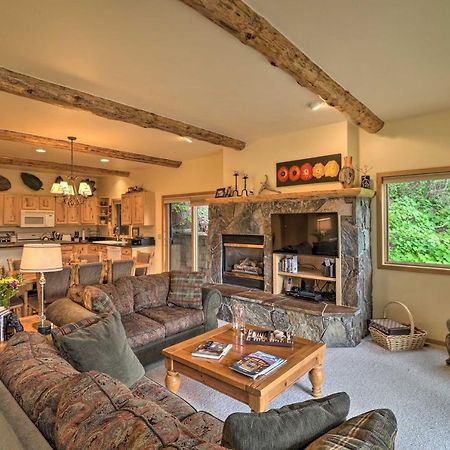Rustic Home On Whitefish Mountain, Near Ski Run! Dış mekan fotoğraf