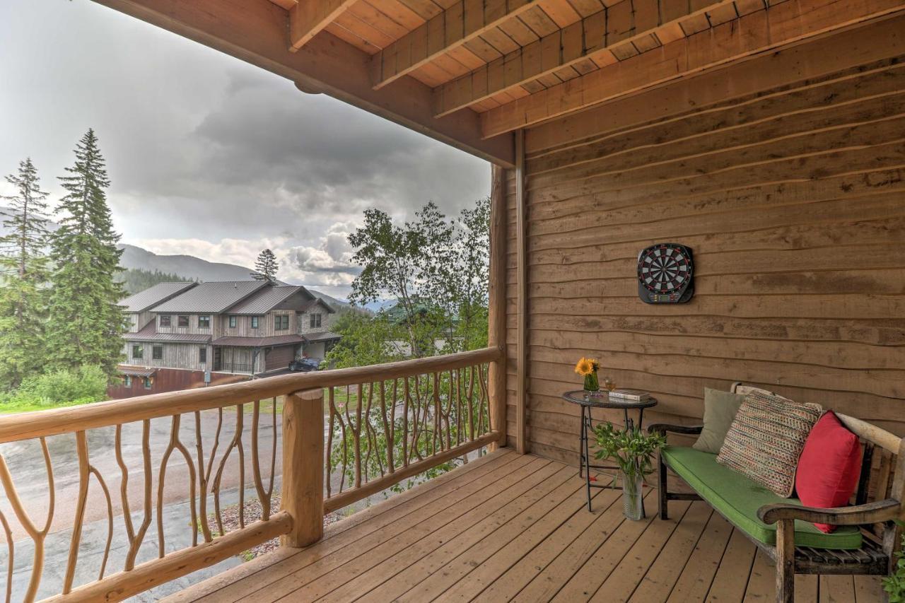 Rustic Home On Whitefish Mountain, Near Ski Run! Dış mekan fotoğraf