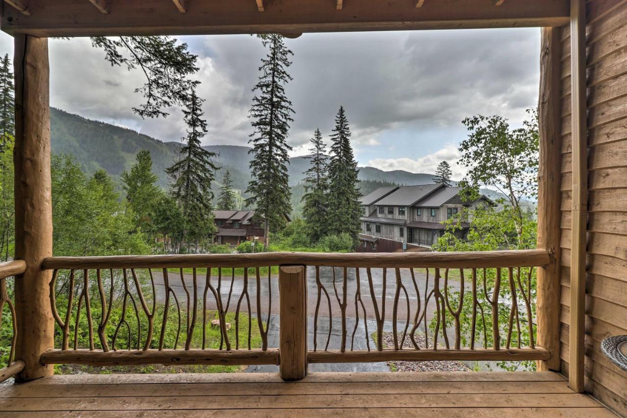 Rustic Home On Whitefish Mountain, Near Ski Run! Dış mekan fotoğraf