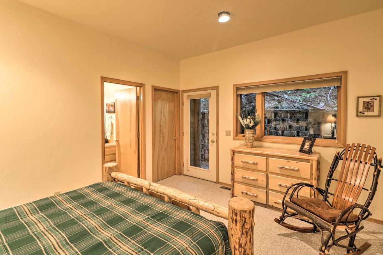 Rustic Home On Whitefish Mountain, Near Ski Run! Dış mekan fotoğraf