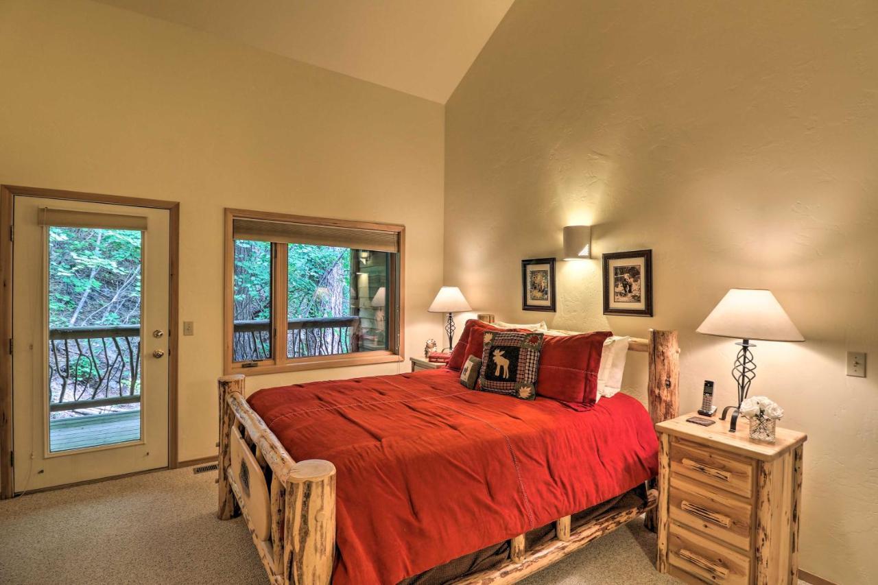 Rustic Home On Whitefish Mountain, Near Ski Run! Dış mekan fotoğraf