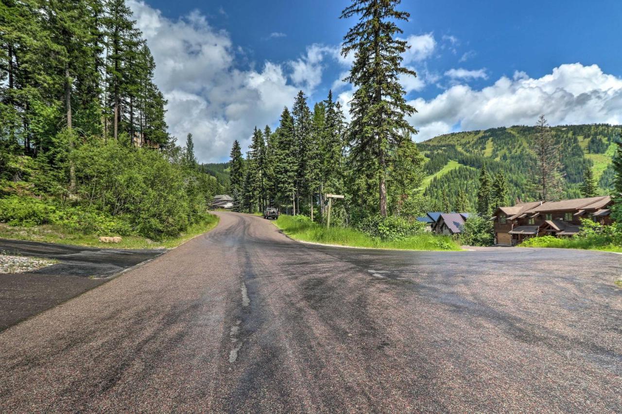 Rustic Home On Whitefish Mountain, Near Ski Run! Dış mekan fotoğraf