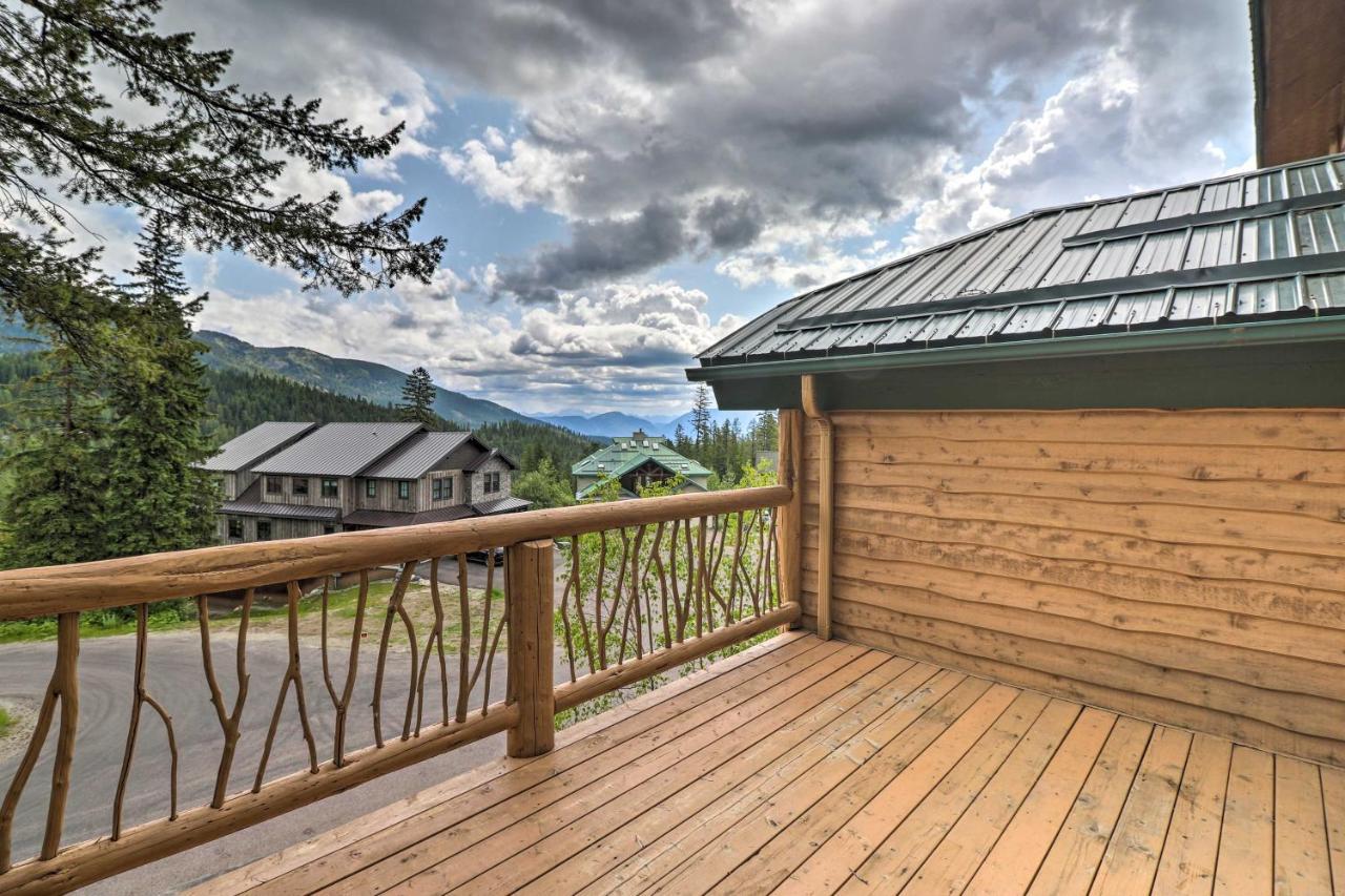 Rustic Home On Whitefish Mountain, Near Ski Run! Dış mekan fotoğraf