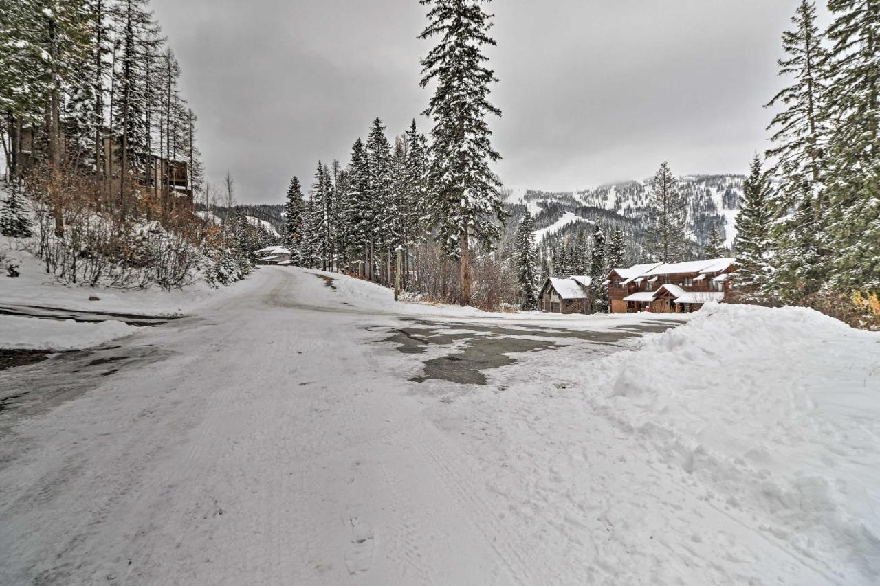 Rustic Home On Whitefish Mountain, Near Ski Run! Dış mekan fotoğraf
