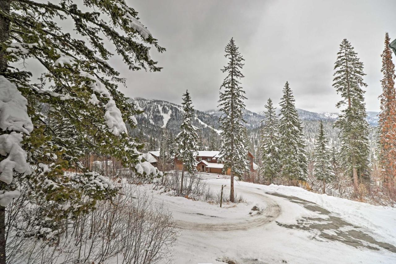 Rustic Home On Whitefish Mountain, Near Ski Run! Dış mekan fotoğraf